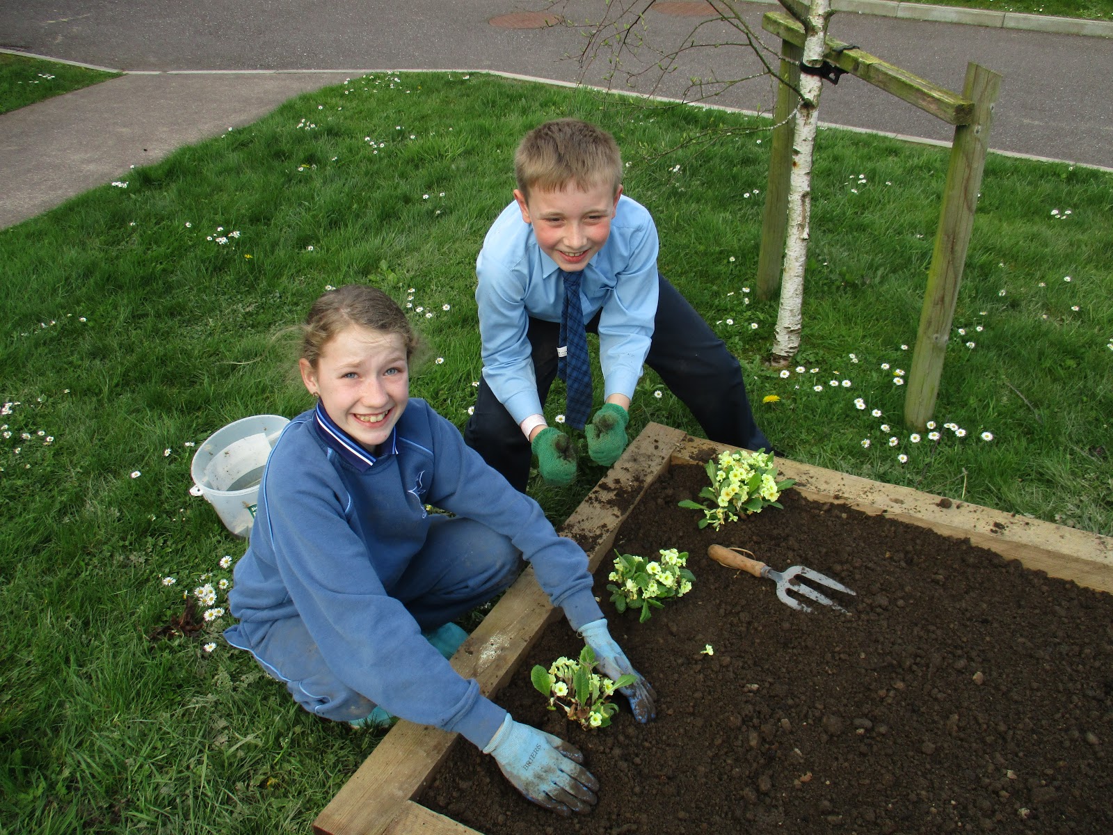 4th Class Scoil Nioclais