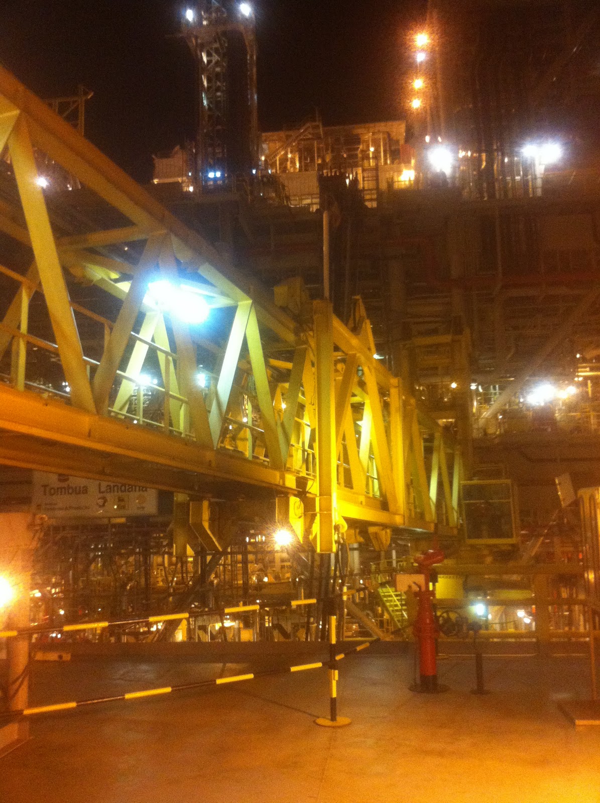 Lands Far Far Away: Offshore on the West Setia