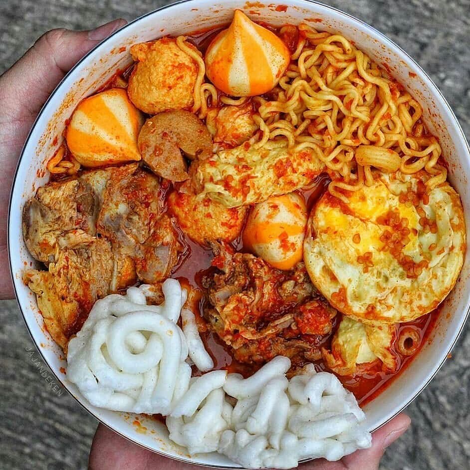 Resep Cara Membuat Seblak Sederhana Enak dan Pedas