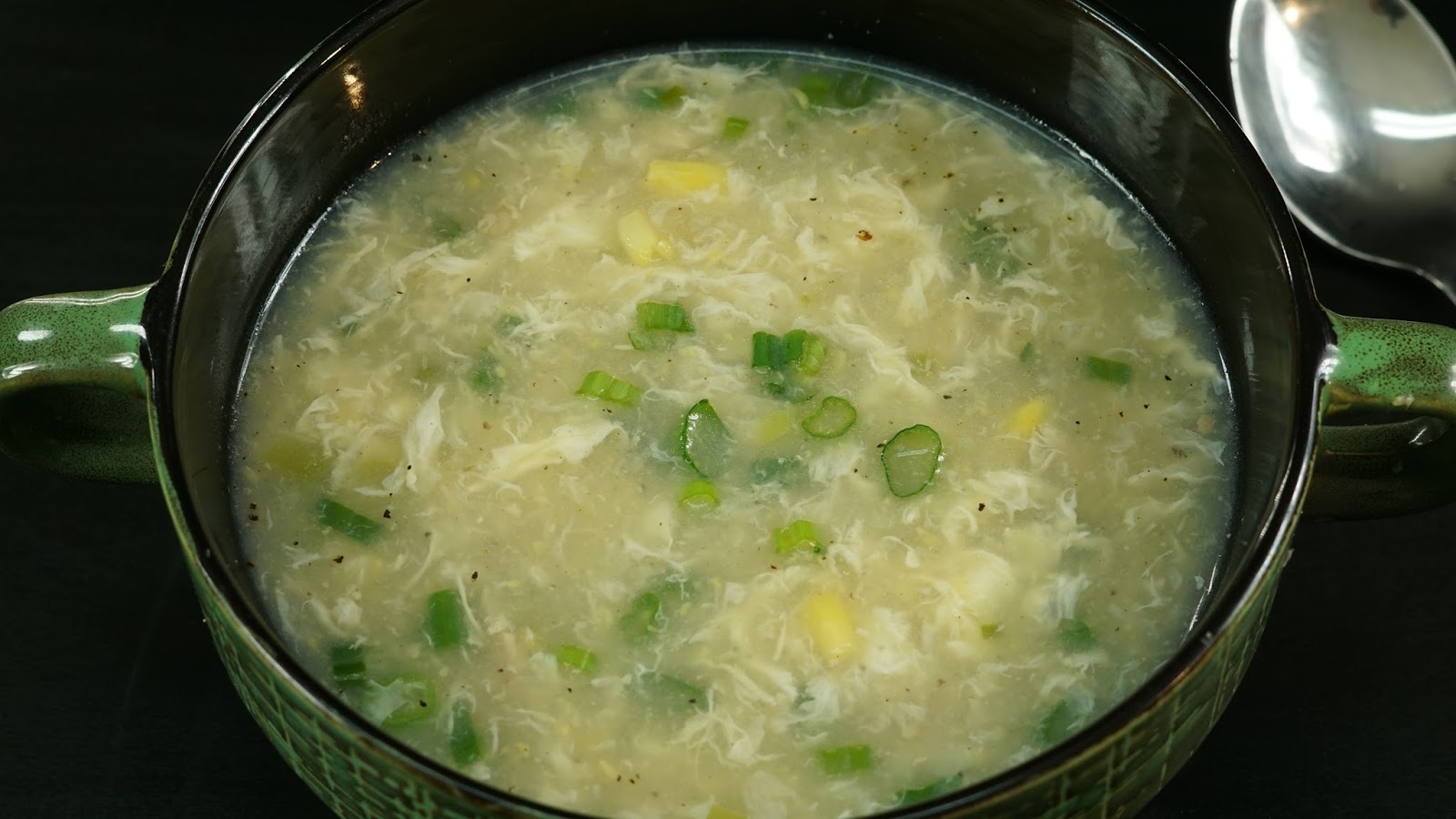 Sweet Corn Chicken Soup Recipe Steffi's Recipes