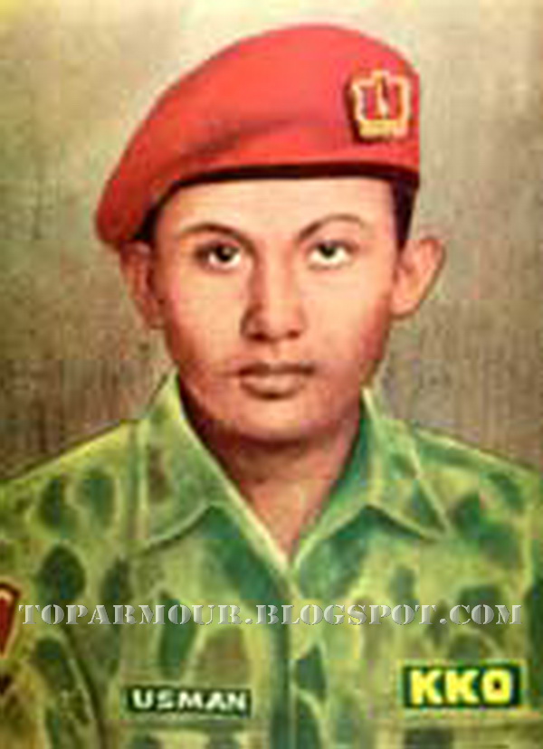 TOP ARMOUR USMAN DAN HARUN (Pahlawan DWIKORA) yang terlupakan