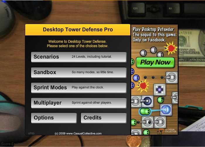 Fishsta's Retro Zone PC Desktop Tower Defence