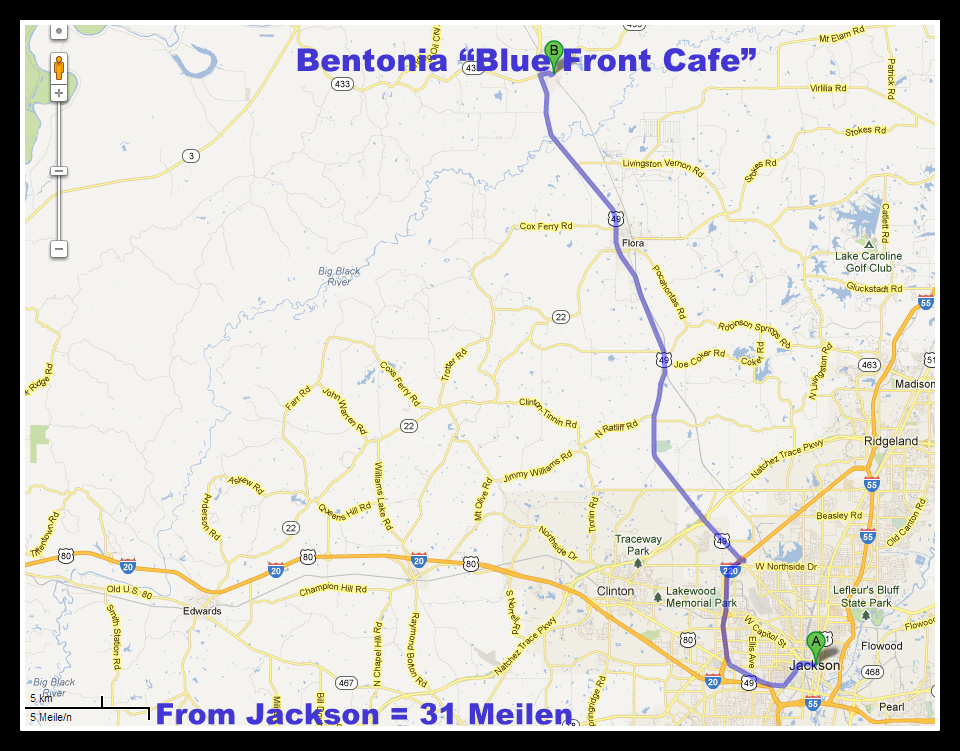 The Busy Bedbugs Mississippi Blues Trail Part 2 05.Tag Jackson,MS