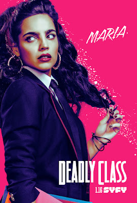 Deadly Class Series Poster 12