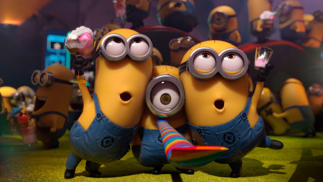 Foto dan Video minions box office