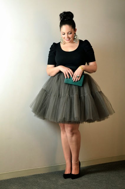 16 ways to wear the tulle skirt ~ Babe on Budget