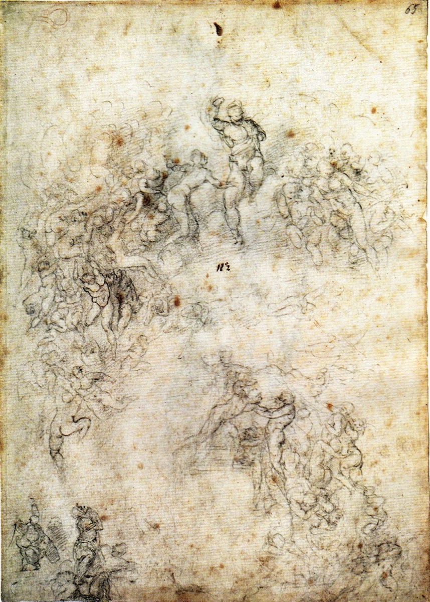 La caduta di San Paolo e Il martirio di San Pietro per la cappella Paolina fatta erigere da Paolo III da Antonio da Sangallo il Giovane nel 1517