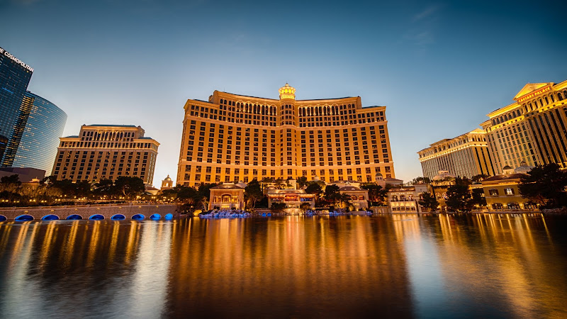 Bellagio Hotel, Las Vegas HD