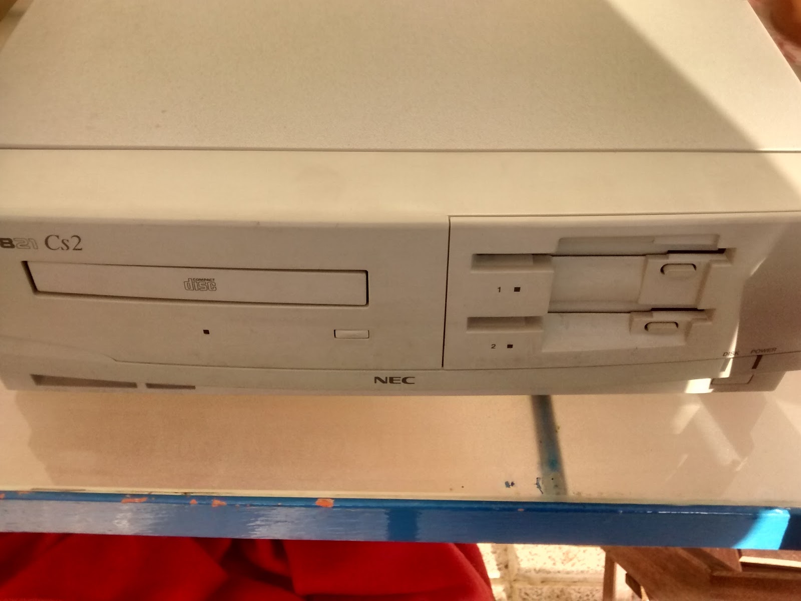 Pc Engine, Sharp X68000, Fm-Towns.: Nec Pc-9821 Cs2 model S3
