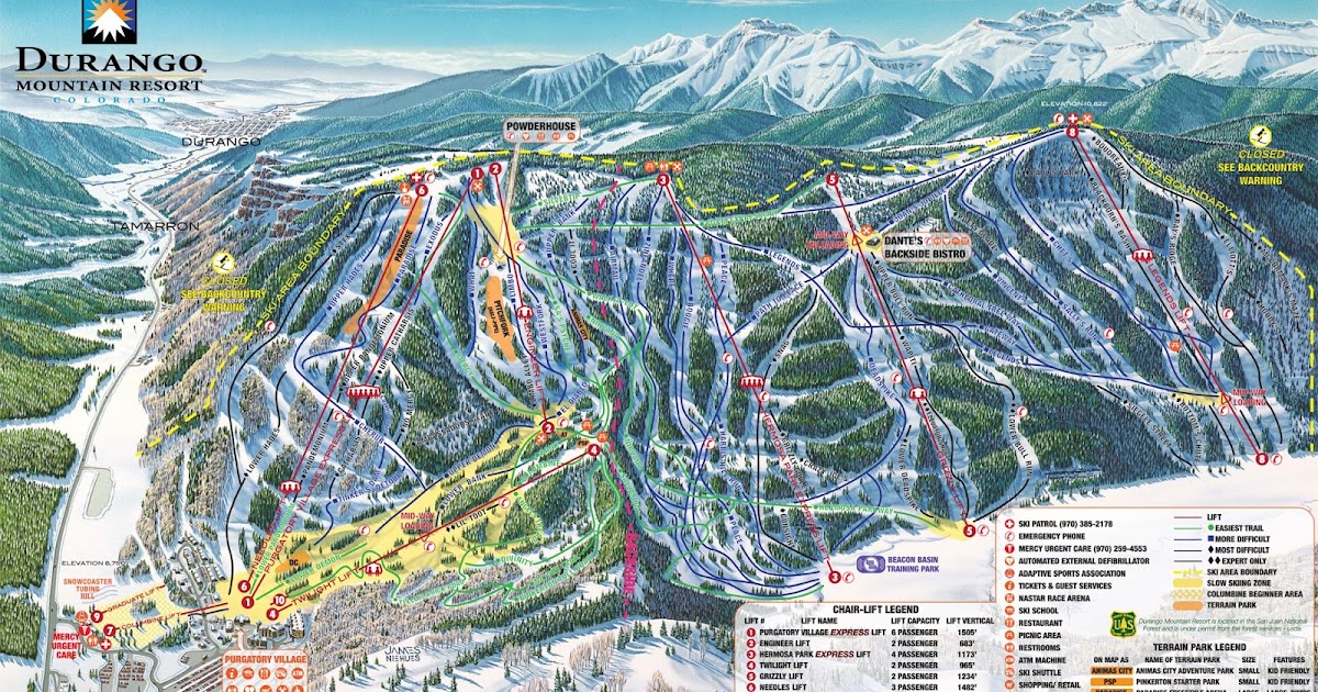 Ski Vacation: Durango Mountain Resort Ski Vacations