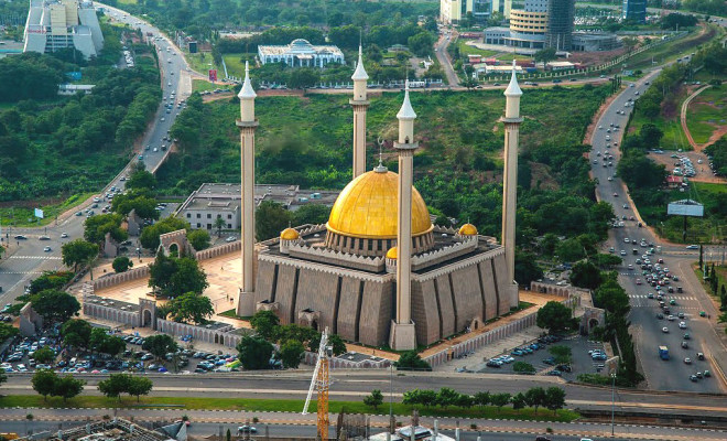 National Mosque in the capital Abuja