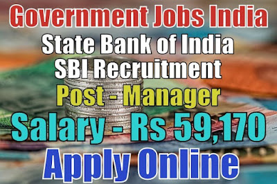 State Bank of India SBI Recruitment 2018