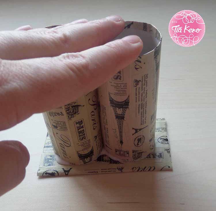 Tía Keko manualidades niños rollos higienicos