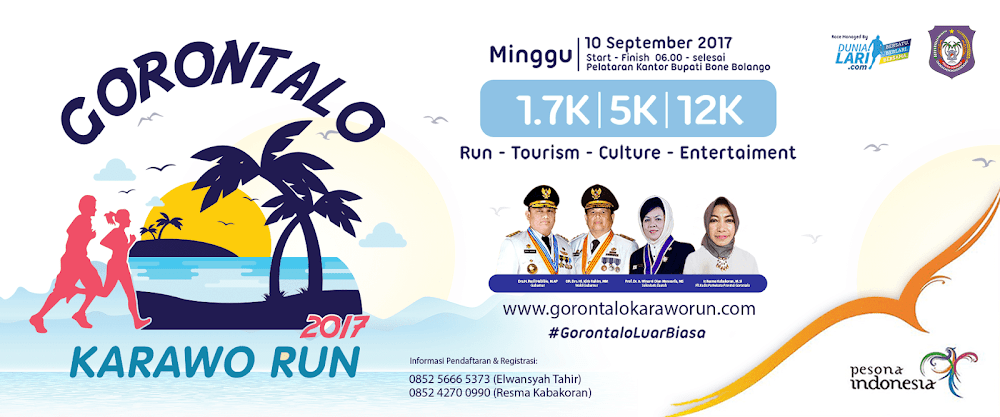 Gorontalo Karawo Run • 2017 Gorontalo Karawo Run • 2017