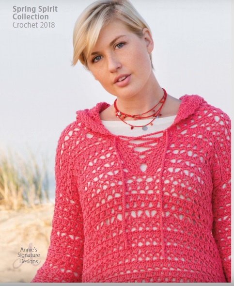 Spring Sweater Crochet Patterns