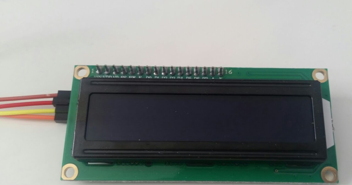michaelsarduino: I2C Adapter für LCD Display
