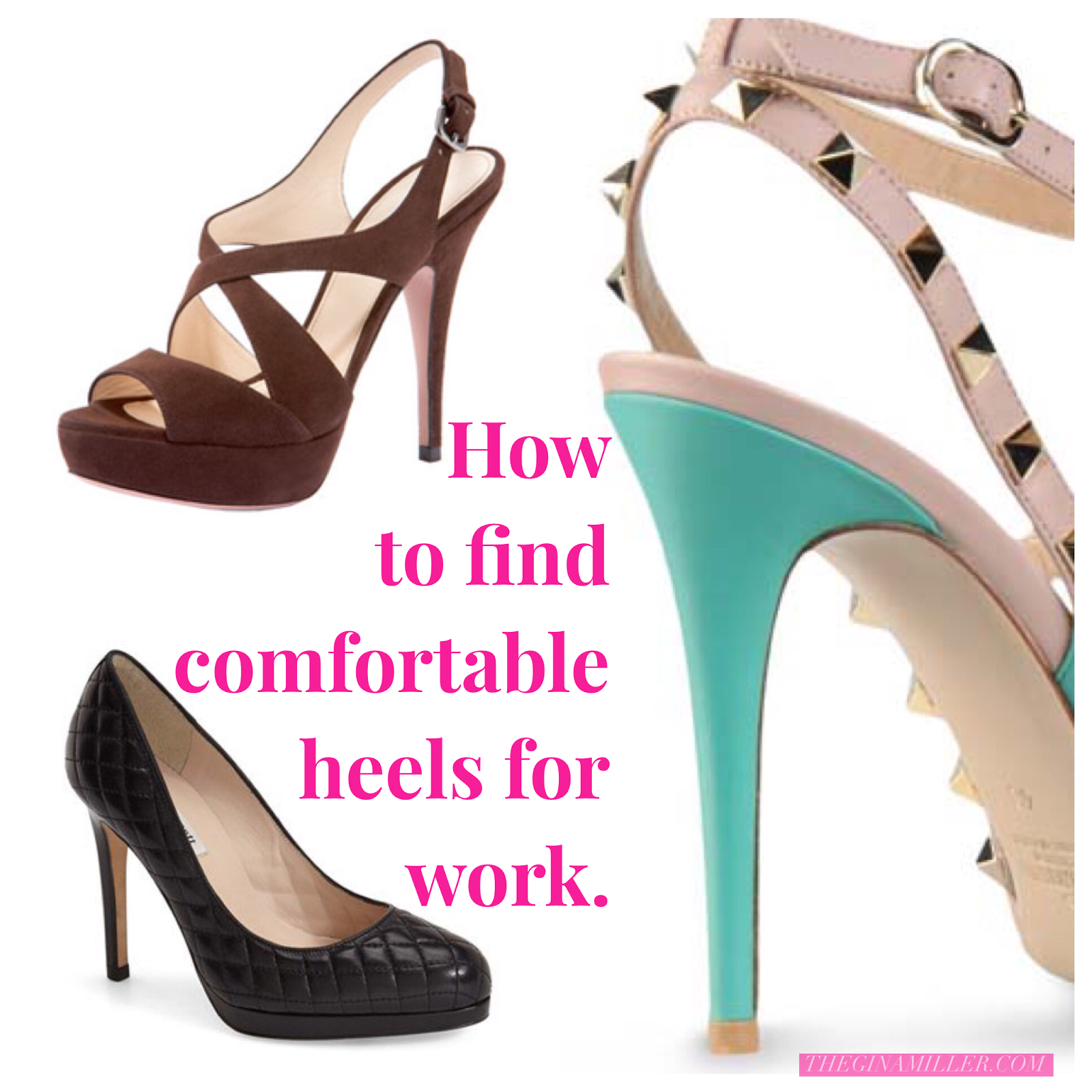 Comfortable Heels for Work, How To Find Comfortable Heels for work