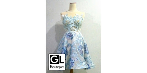 PINJEM GAUN TAFFETA