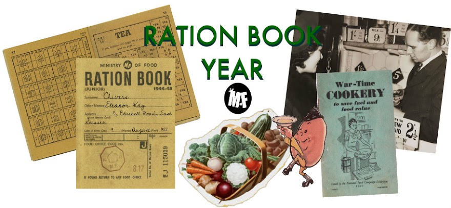 Ration Book Year
