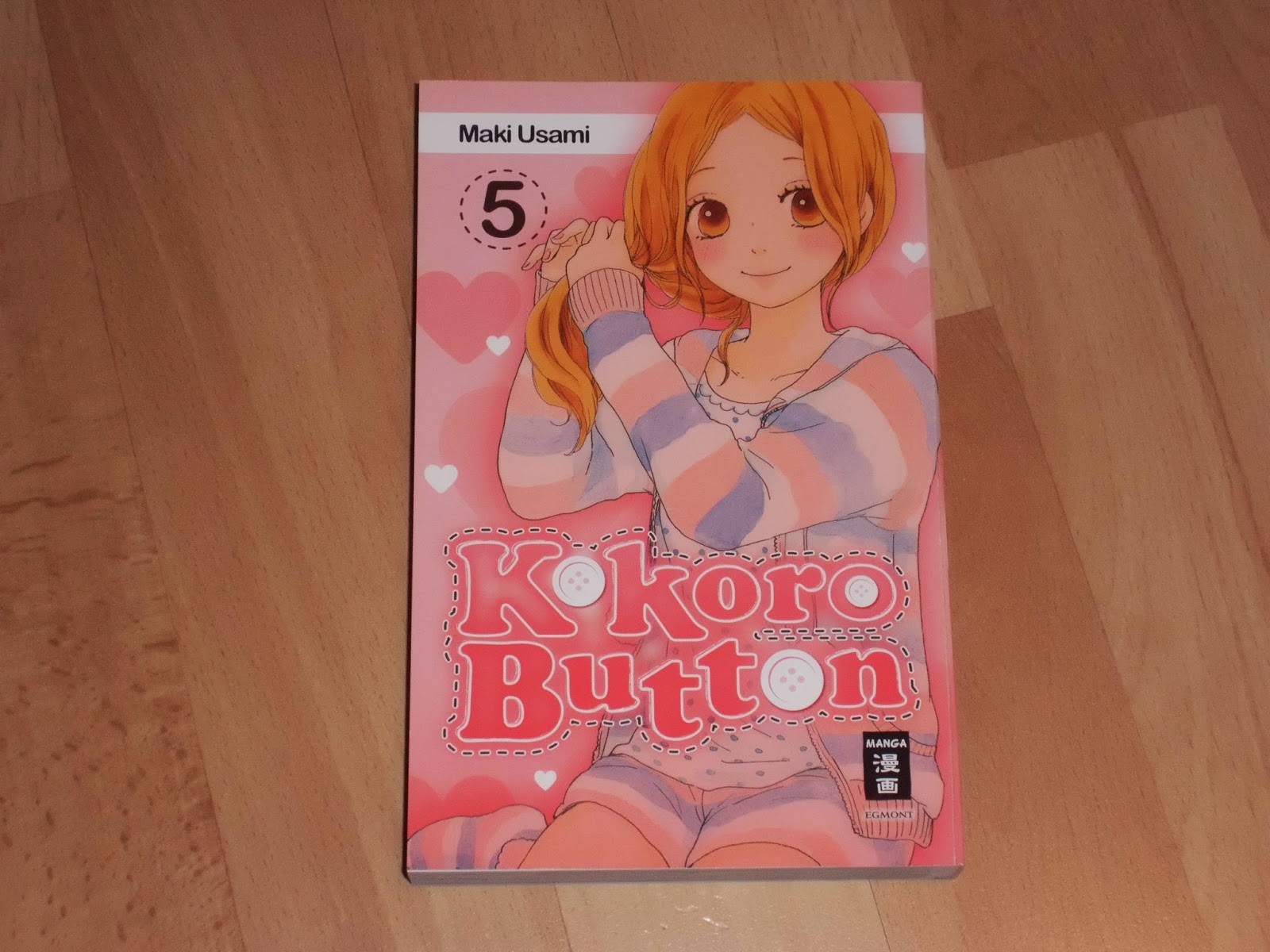 Leseladies: Kokoro Button Band 5- Maki Usami