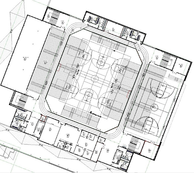 Lake Central High School Room Concepts Gymnasium