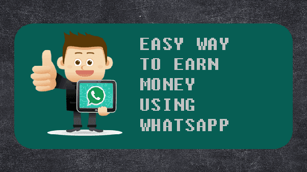 Avinesh How Do I Make Money With Whats Very Easily Although Their Is No Direct Program From Whats That Allows Its Users To Earn Money But I Will Show You How Can Turn Your Contacts Into