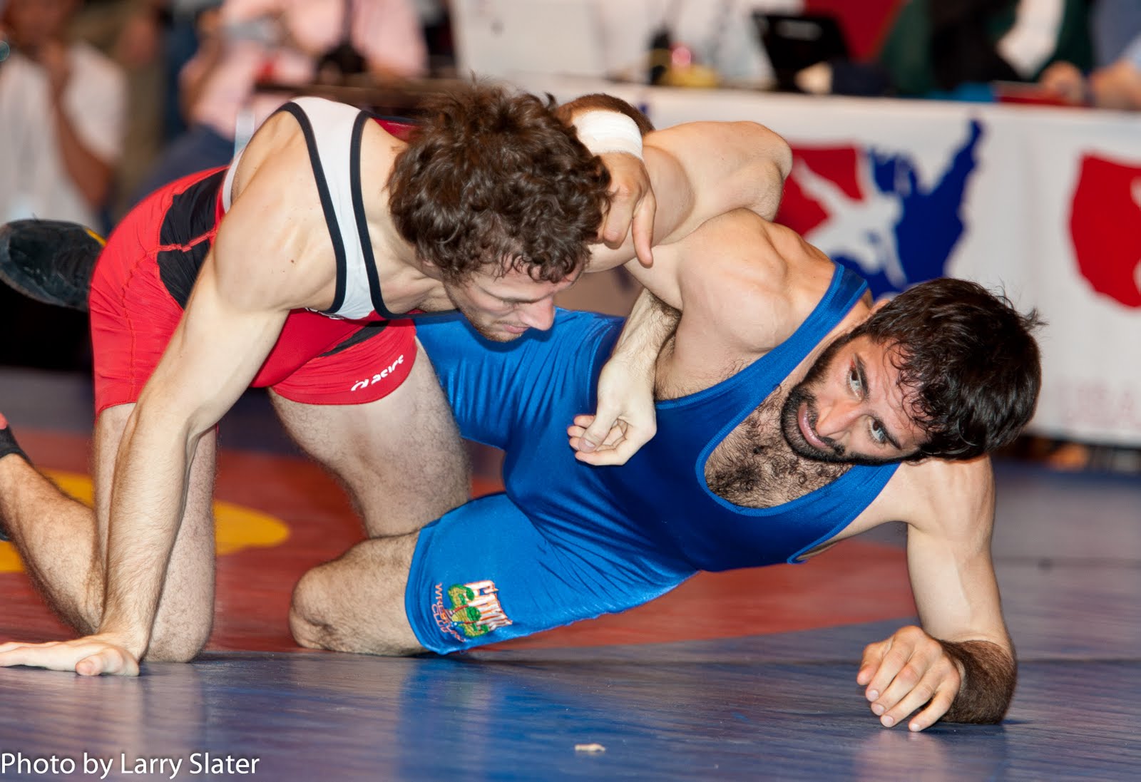wrestling world US Open Freestyle Wrestling by Larry Slater