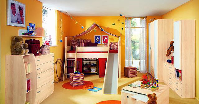 Ideas para decorar dormitorios de niños - Dormitorios colores y estilos