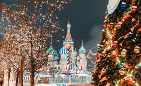 Russian Christmas celebration