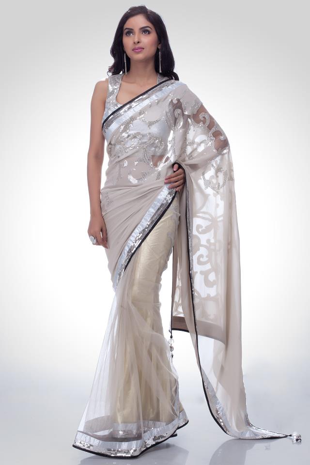 Satya Paul Embroidered Sarees | Indian Saree Trends 2012-2013