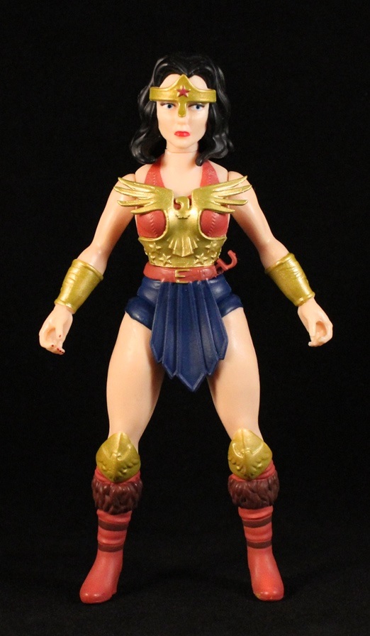 She's Fantastic: DC Primal Age - WONDER WOMAN!