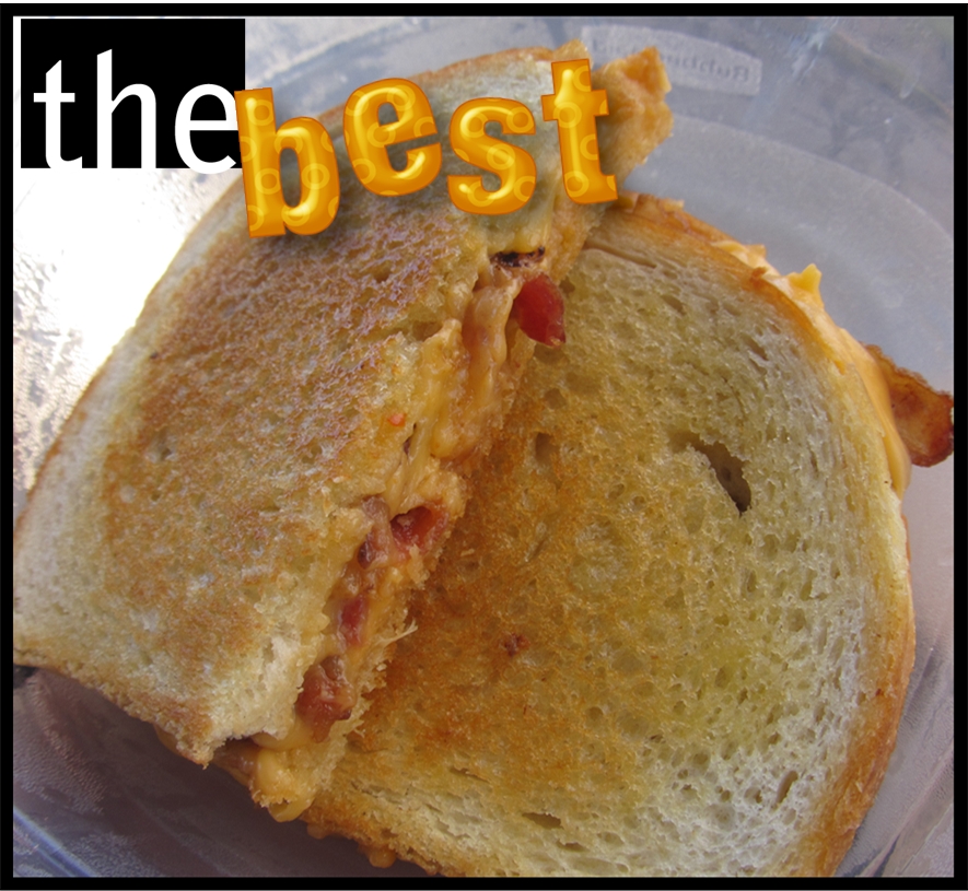 MOMS CRAZY COOKING Grilled Cheese with Bacon & Thousand Island Dressing