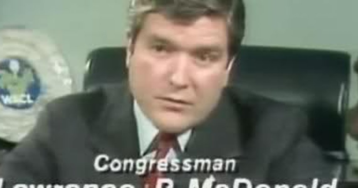 1983 Ο προφητικός γερουσιαστής Larry McDonald αποκαλύπτει τα σχέδια