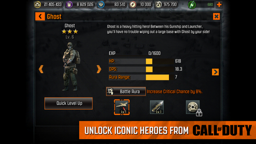 Download Call of Duty: Heroes 2.9.0 IPA For iOS