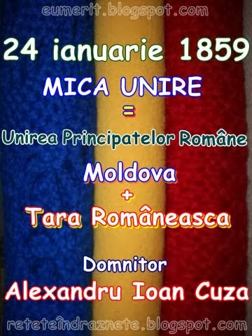 Mica Unire - 24 ianuarie