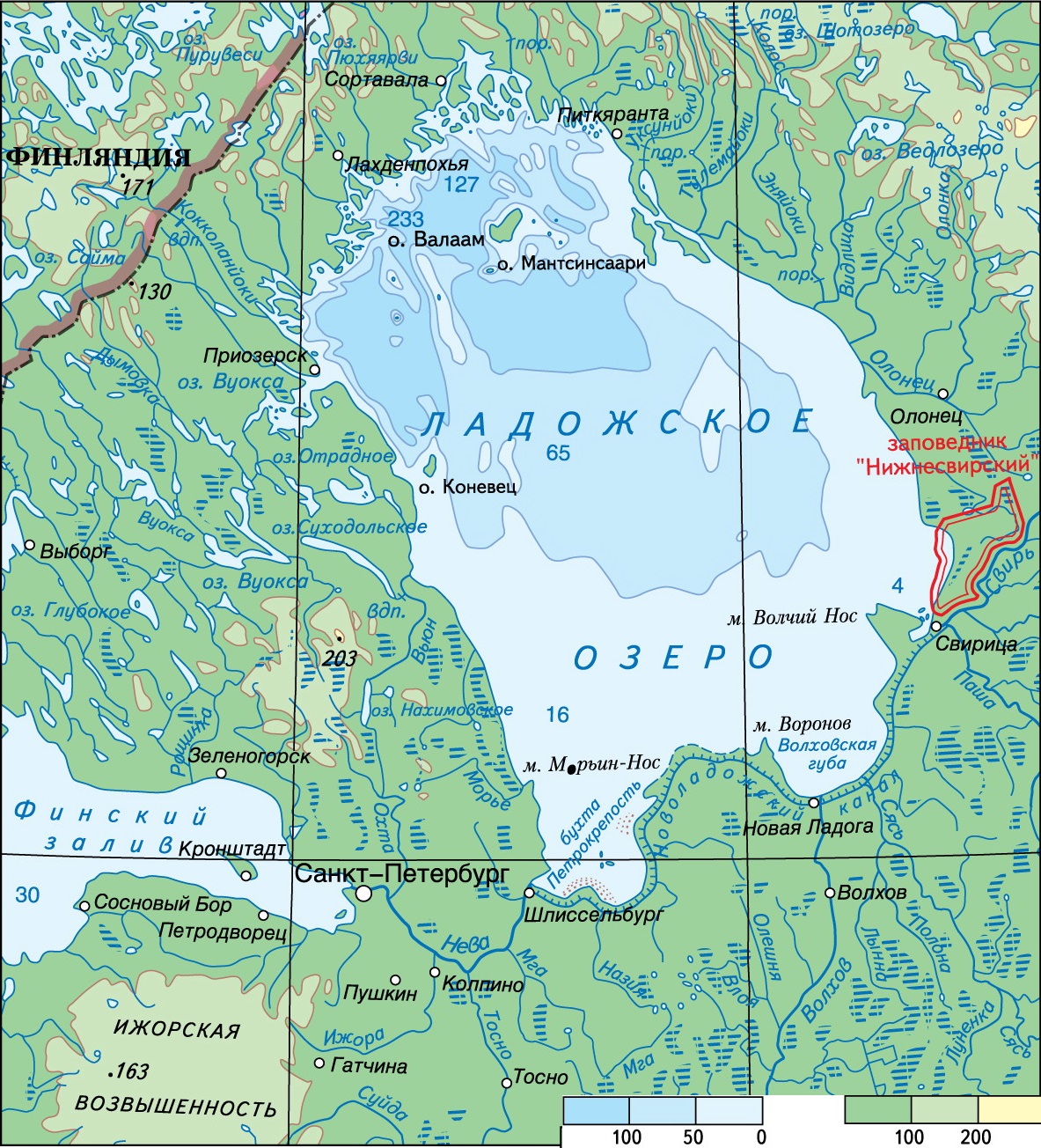 Расположение озер. Карелия Ладожское озеро карта. Ладога озеро на карте. Ладожское озеро на физической карте. Карта Ладожское озеро на карте.