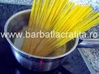 Paste cu ton spaghete preparare reteta