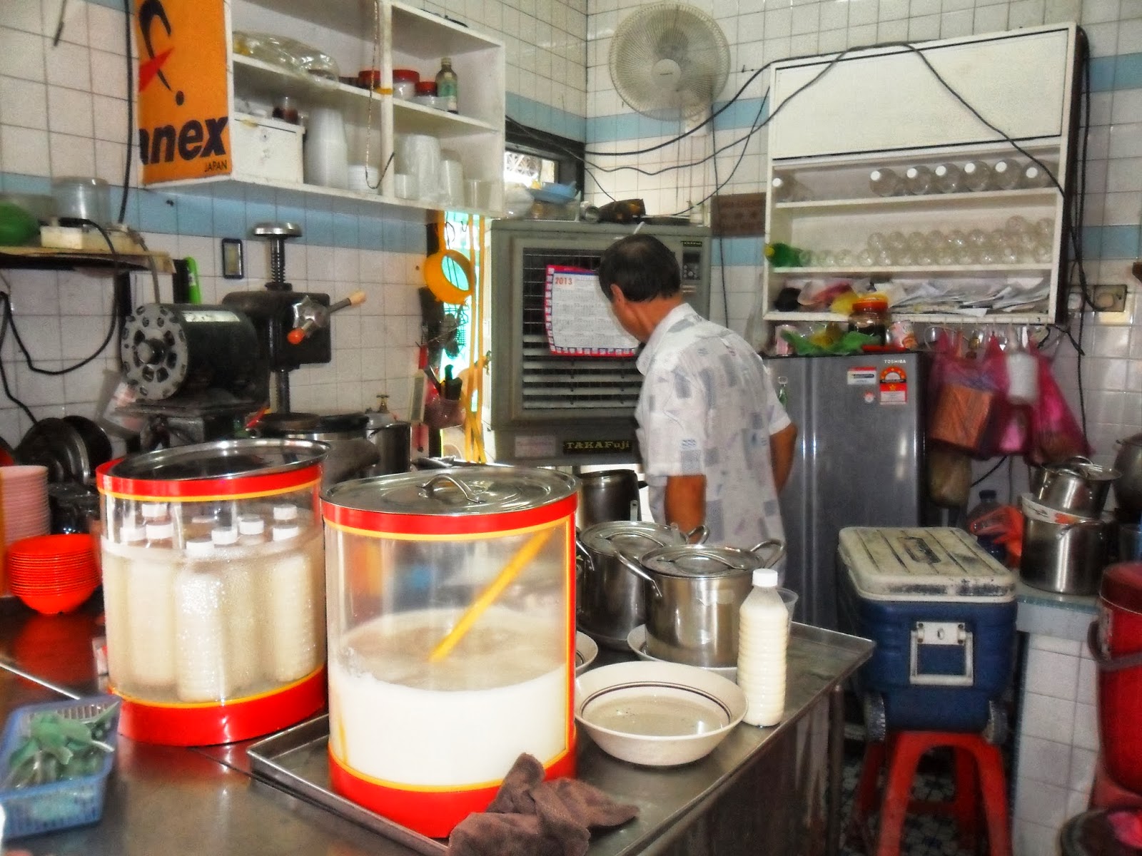 Ewe Paik Leong, The Wordslinger Tau fu fa that is excellent in Ipoh