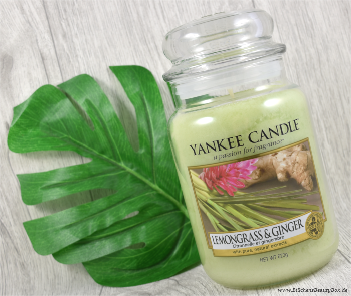 [Living] Yankee Candle My Serenity & Lemongrass & Ginger