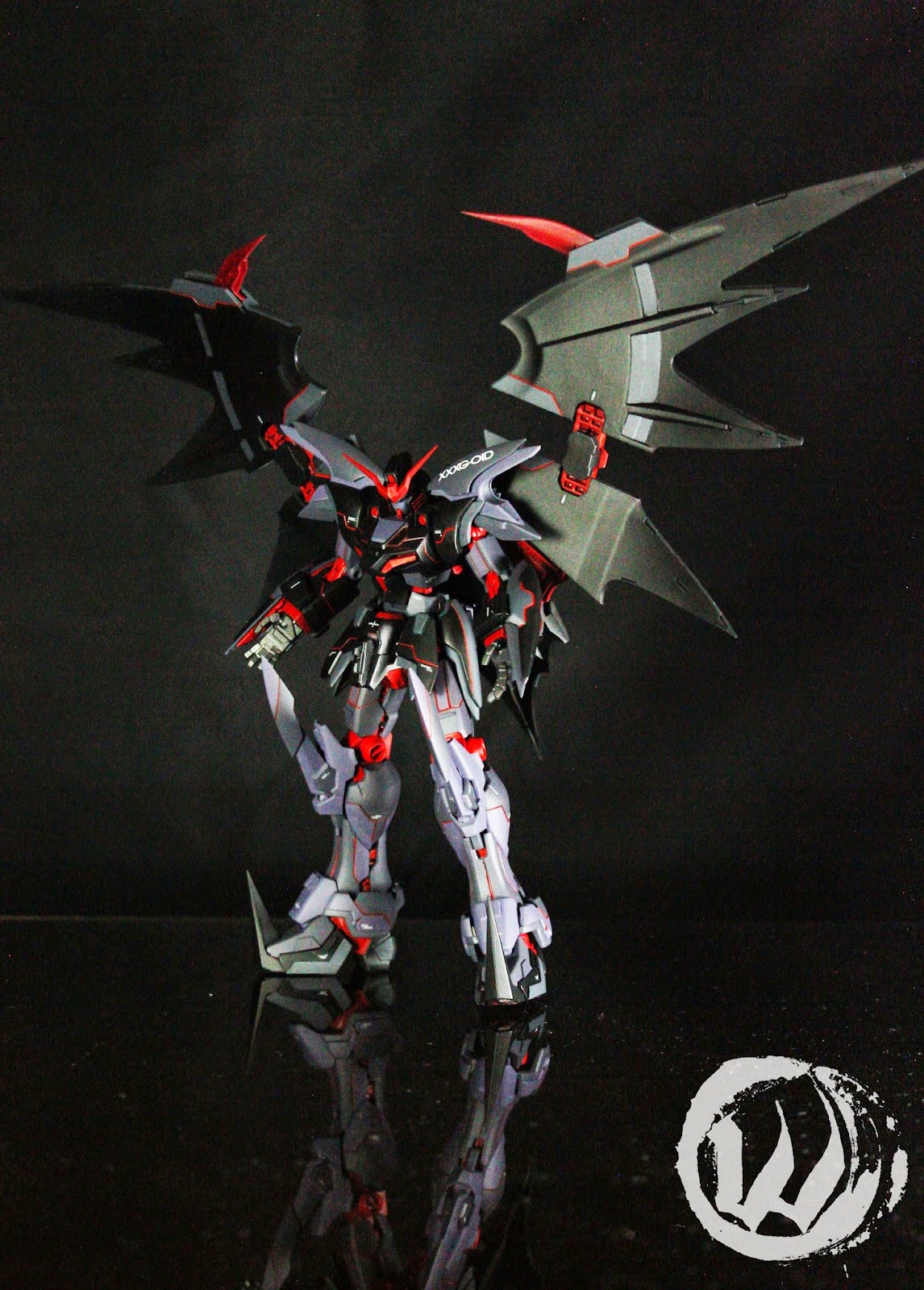 Custom Build MG 1/100 Gundam Deathscythe Hell Custom "Shinigami