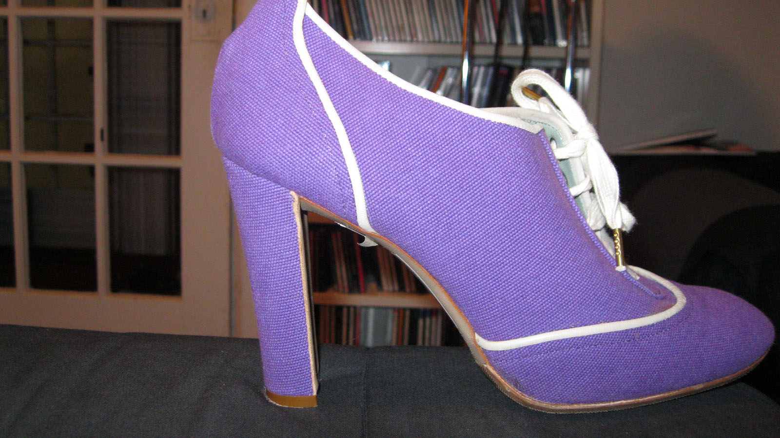 Journey of ONE's CLOSET and MORE: SPORTMAX shoes made in Italy size 40 (orig $420) for $65