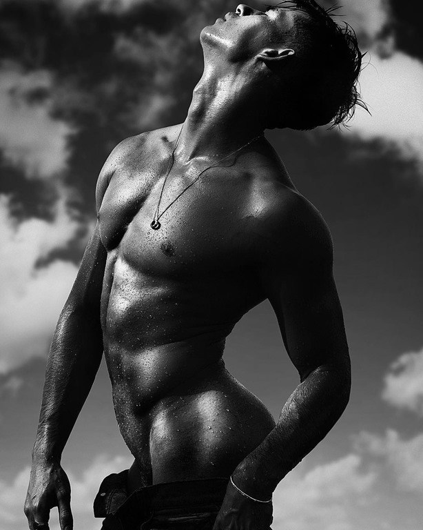 Dominic Blanchard by Stevan Reyes.