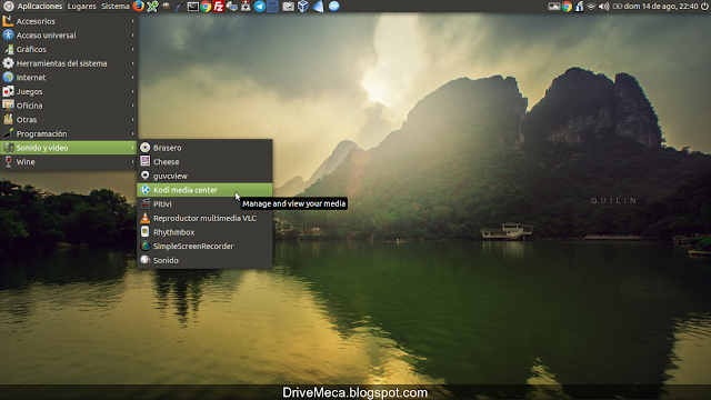 DriveMeca instalando y configurando Kodi paso a paso en español DriveMeca instalando y configurando Kodi paso a paso en español