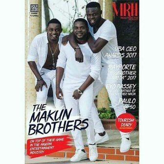 The markun brothers Ay, Lanre and Yomi Ay and his brothers lanre and yomi