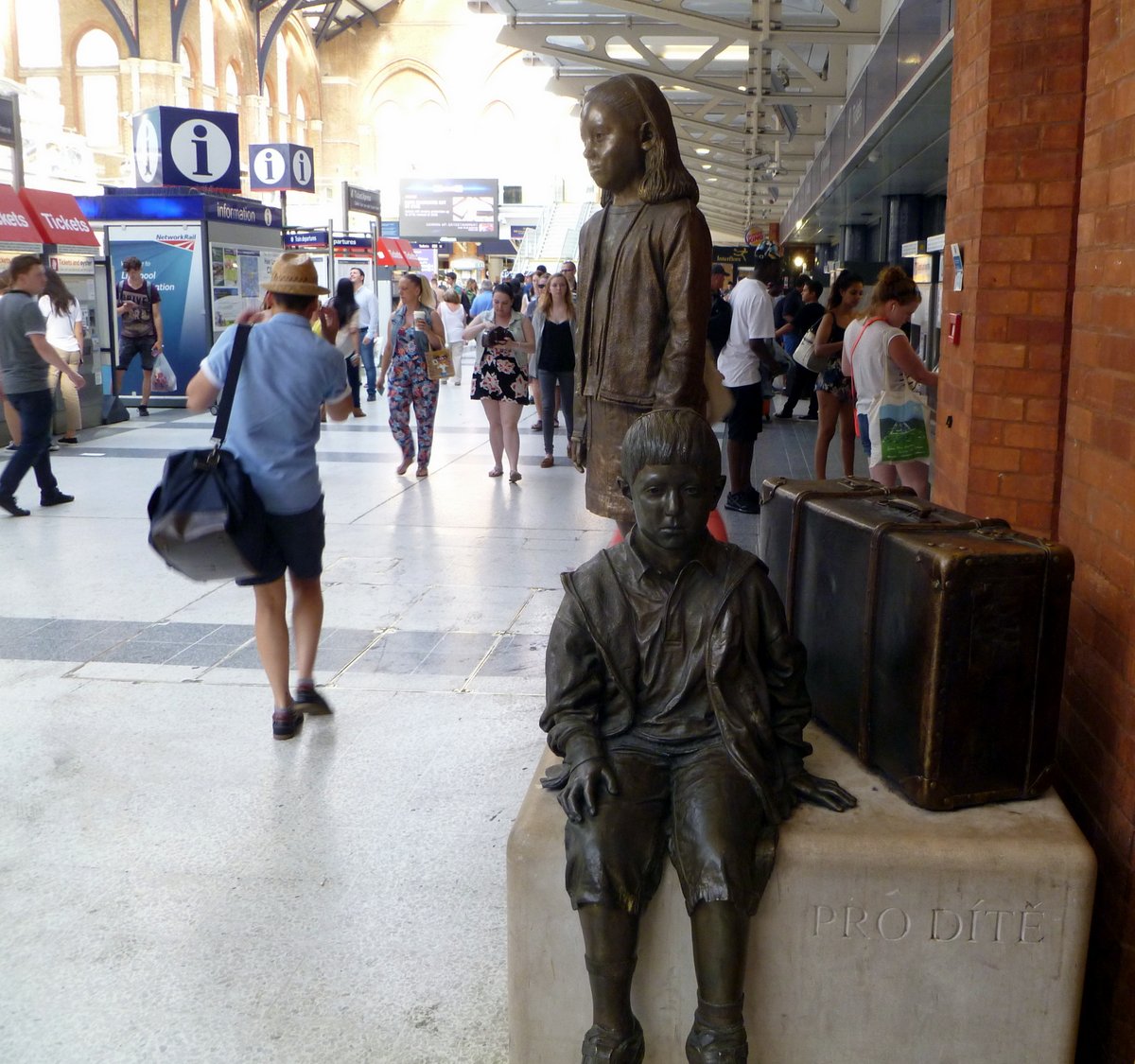 John's Labour blog The Kindertransport "hero" Sir Nicholas Winton RIP