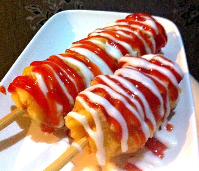Tastious Resep Dan Cara Membuat Hotang Sederhana Dokkebi Hot Dog Kentang Kensos