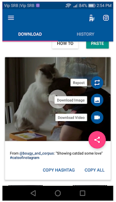 Cara Download Video Instagram Di Android, Begini caranya
