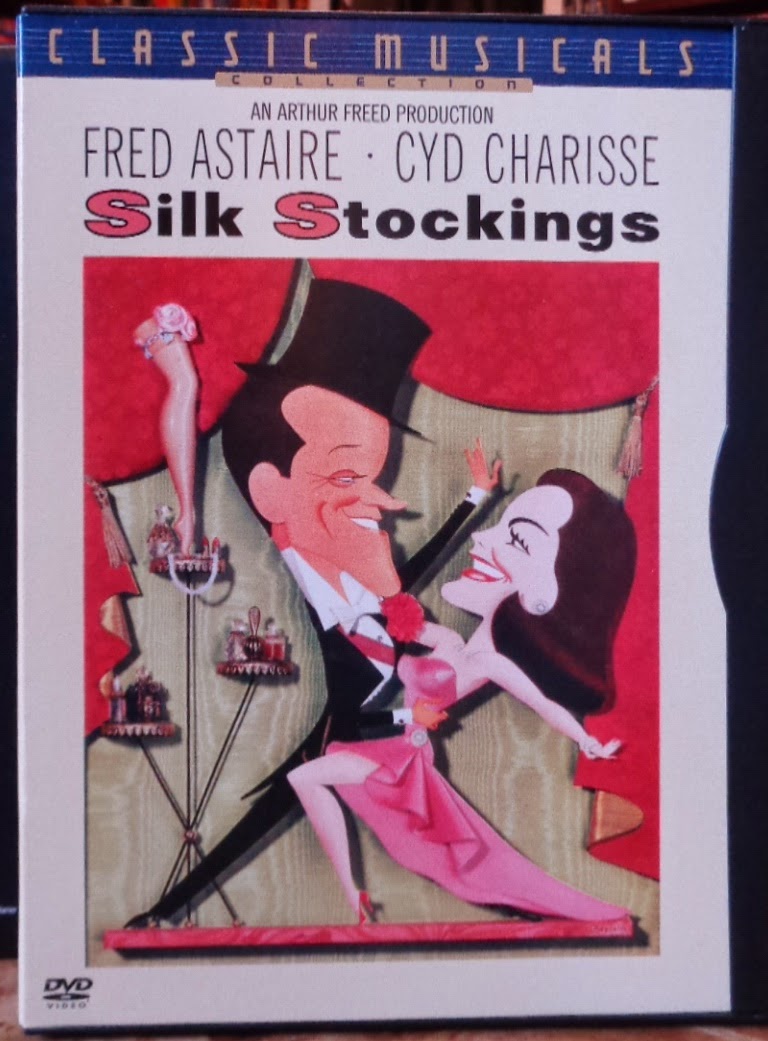 silk stockings blu ray
