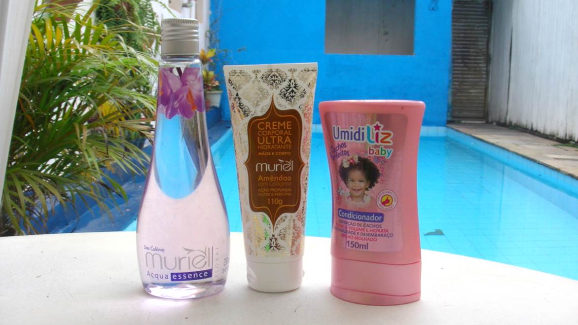 Produtos Muriel Cosméticos Lançamentos Muriel