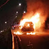 Kronologi Mobil Terbakar di Dekat Lokasi Rizieq Menghadiri Isra Miraj